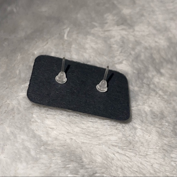 New Handmade Artisan Orange Slices Polymer Clay Hypoallergenic Stud Earrings - Picture 3 of 7